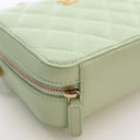 Chanel Mini Lambskin Pearl ...