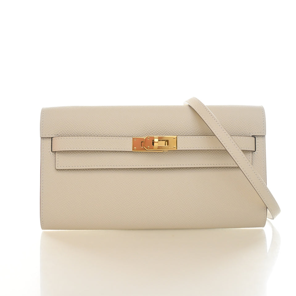 Hermes Craie Epsom Kelly To Go Wallet