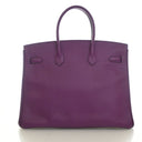 Hermes Anemone Epsom Birkin 35