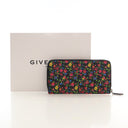 Givenchy Floral Zip Around ...