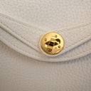 Hermes New White Clemence M...