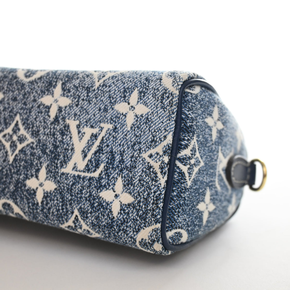Louis Vuitton Monogram Denim Speedy Bandouliere Nano, photo 8 of 13