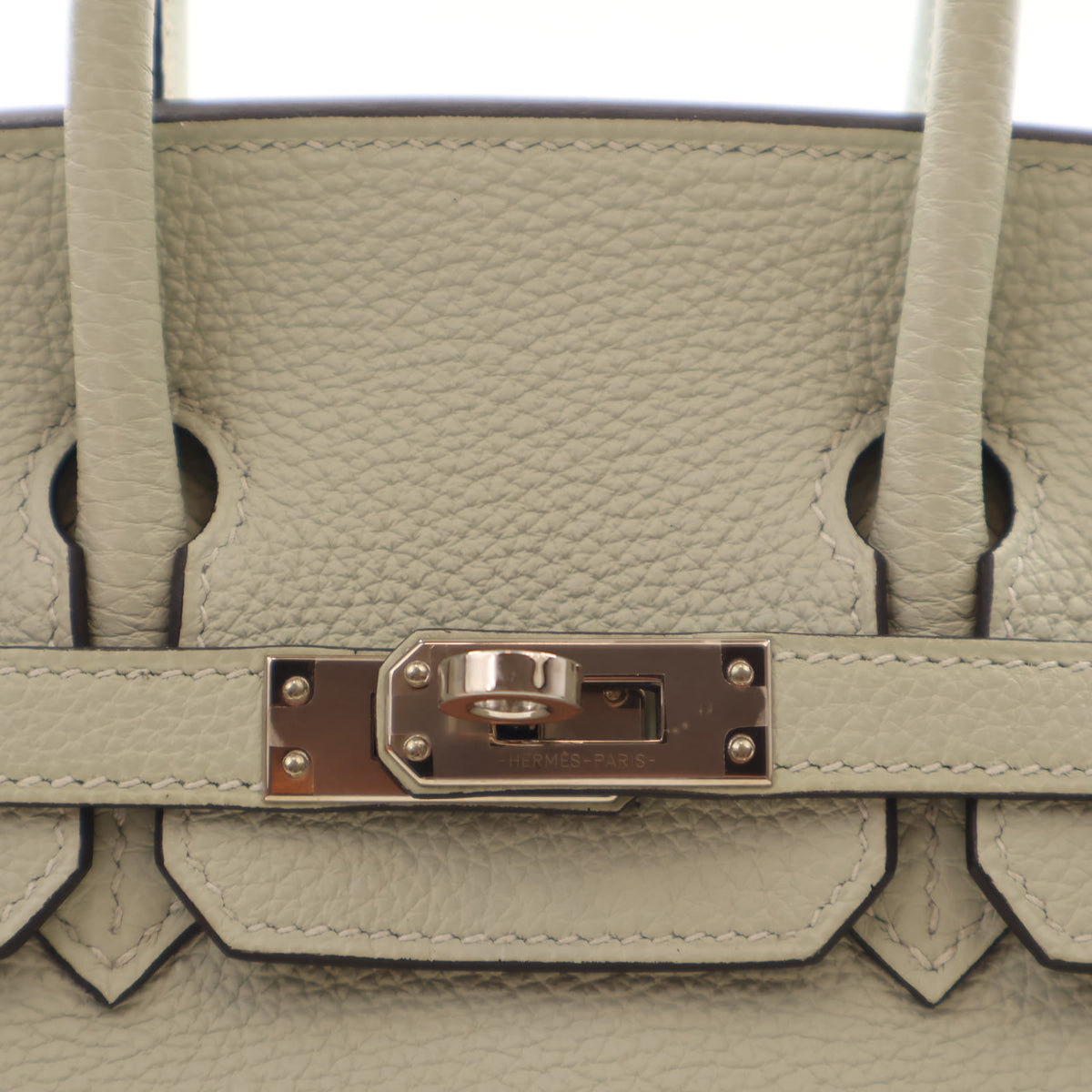 Hermes Gris Neve Togo Birkin 25, photo 4 of 16