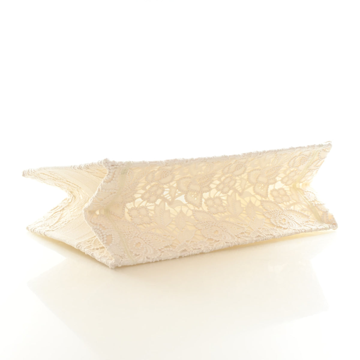 Christian Dior Medium Embroidered D Lace Book Tote, photo 5 of 15