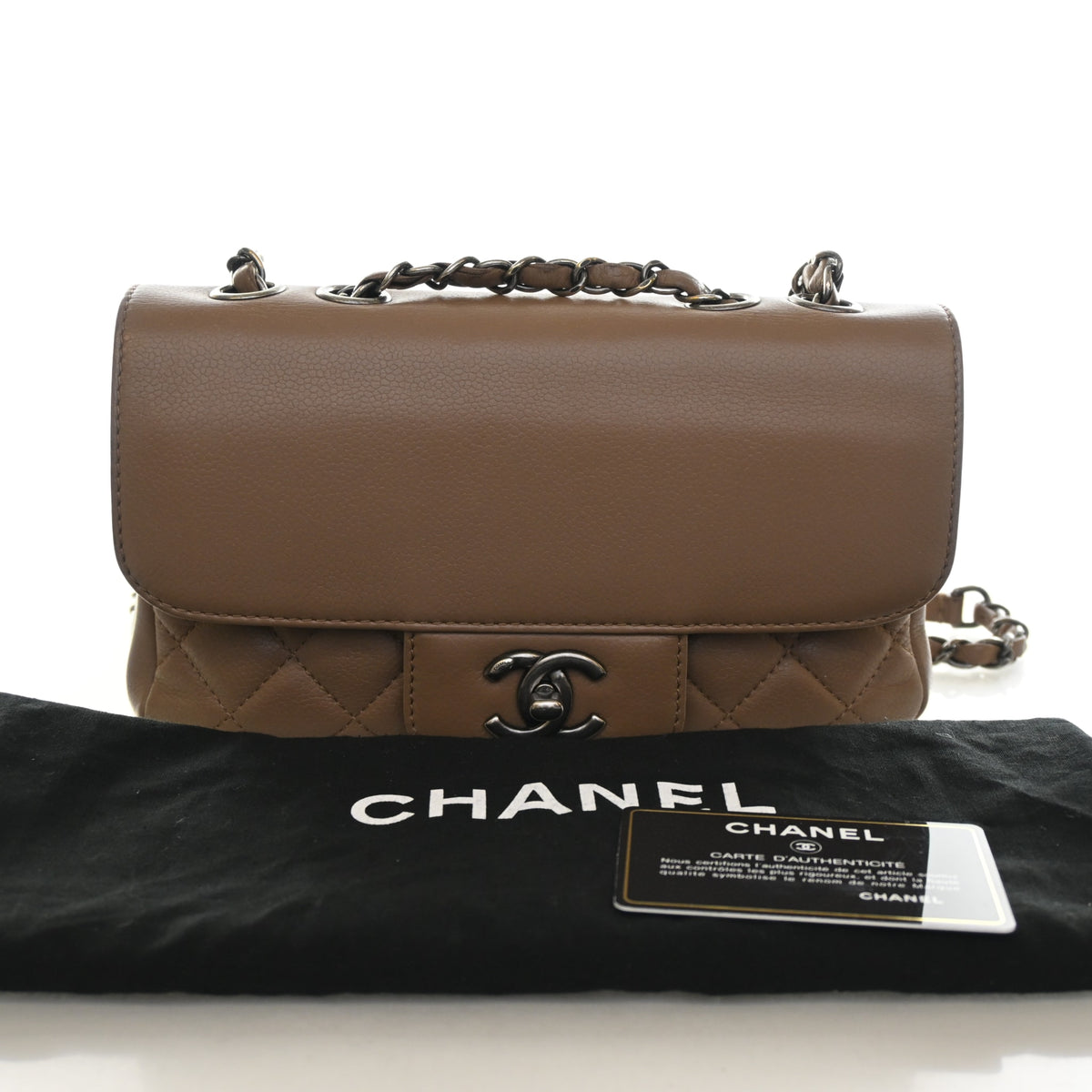 Chanel Caviar All About Flap Bag, photo 18 of 18
