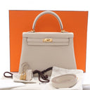Hermes Craie Togo Kelly 25