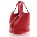 Hermes Rouge Grenat Togo Pi...