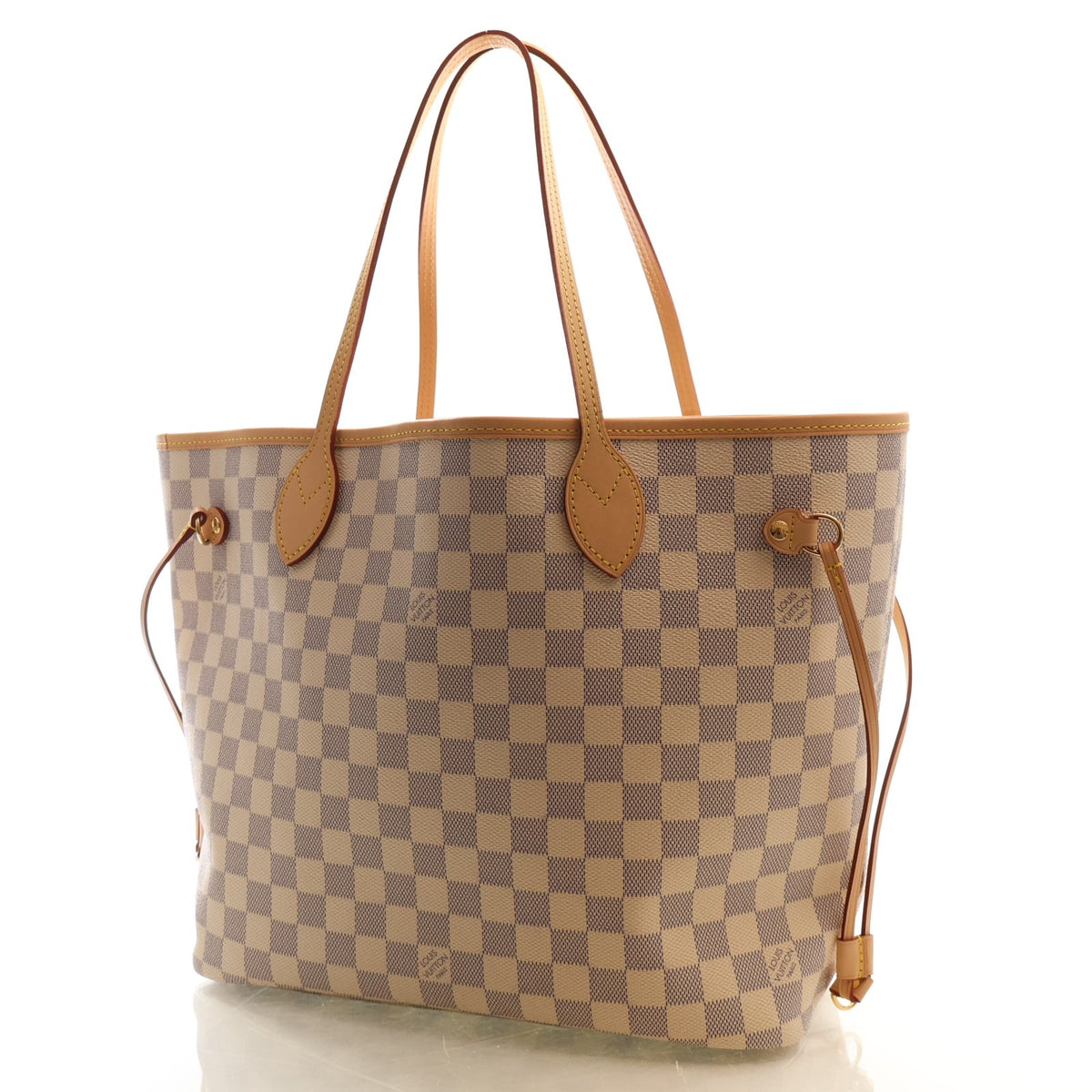 Louis Vuitton Damier Azur Neverfull MM, photo 3 of 16