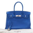 Hermes Blue Hydra Togo Birk...