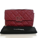 Chanel Calfskin Quilted Dou...