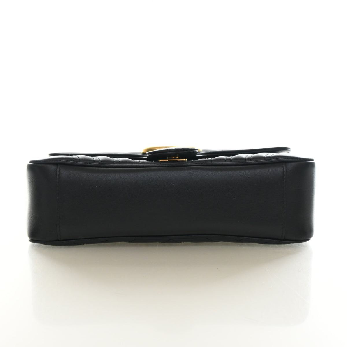 Gucci Small Calfskin Marmont Flap Bag, photo 9 of 13