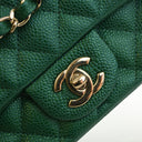 Chanel Mini Caviar Square C...