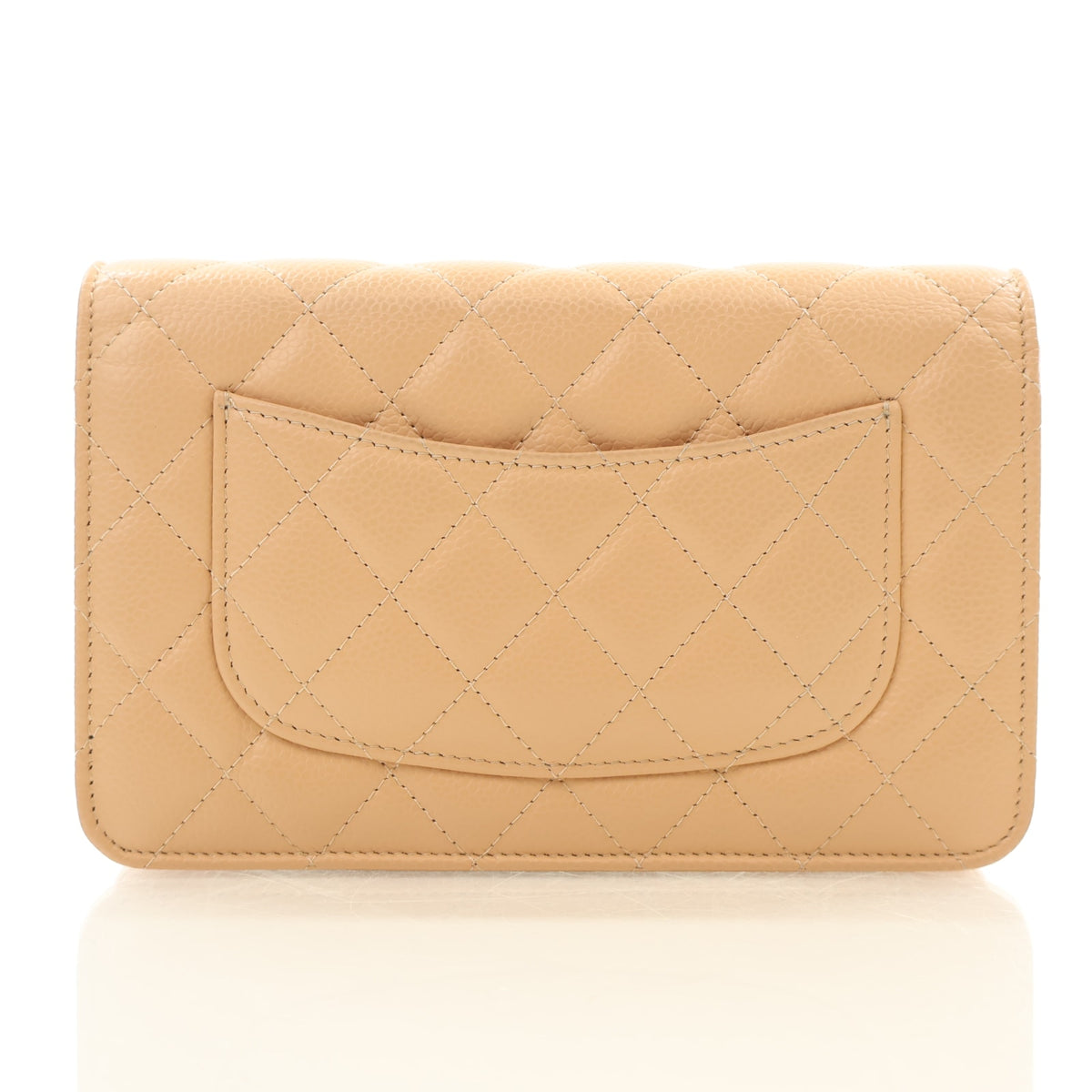 Chanel Caviar Wallet On Chain (WOC), photo 11 of 15