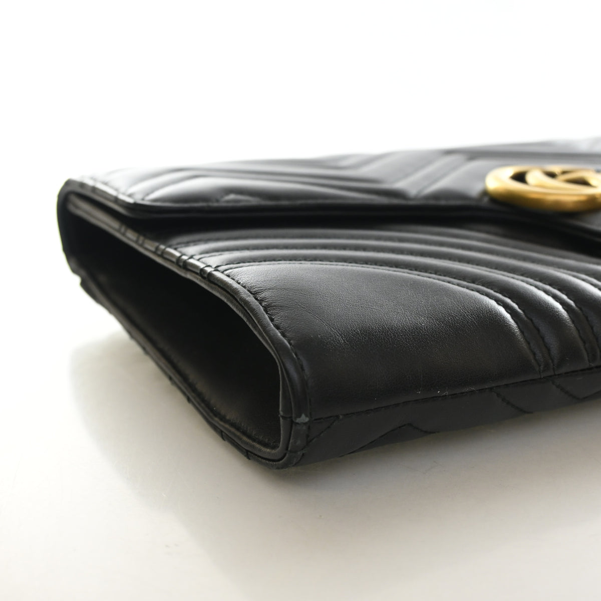 Gucci Large Calfskin Marmont Clutch, photo 6 of 15