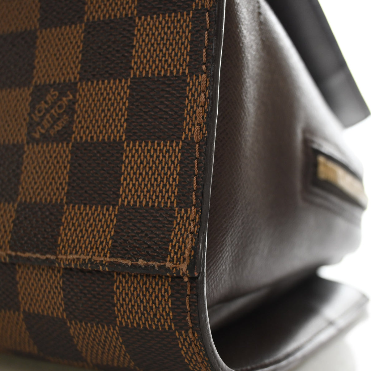Louis Vuitton Vintage Damier Ebene Triana, photo 12 of 14