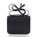 Hermes Noir Epsom Constance 18