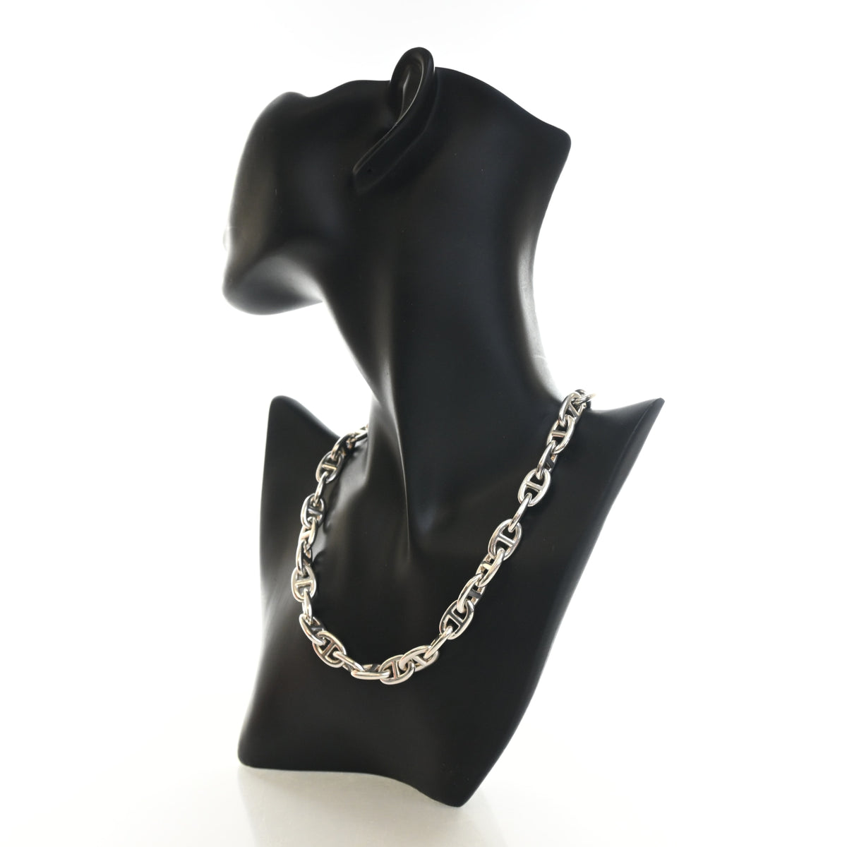 Pre-Owned Hermès Necklace Chaine D'ancre, detail view