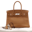 Hermes Kraft Togo Birkin 30