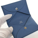 Hermes Bleu Tie Epsom Calvi...