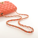 Chanel Mini Lambskin Square...
