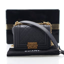 Chanel Mini Caviar Boy Bag