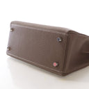 Hermes Etoupe Togo Kelly 25