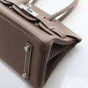 Hermes Etoupe Evercolor Sho...