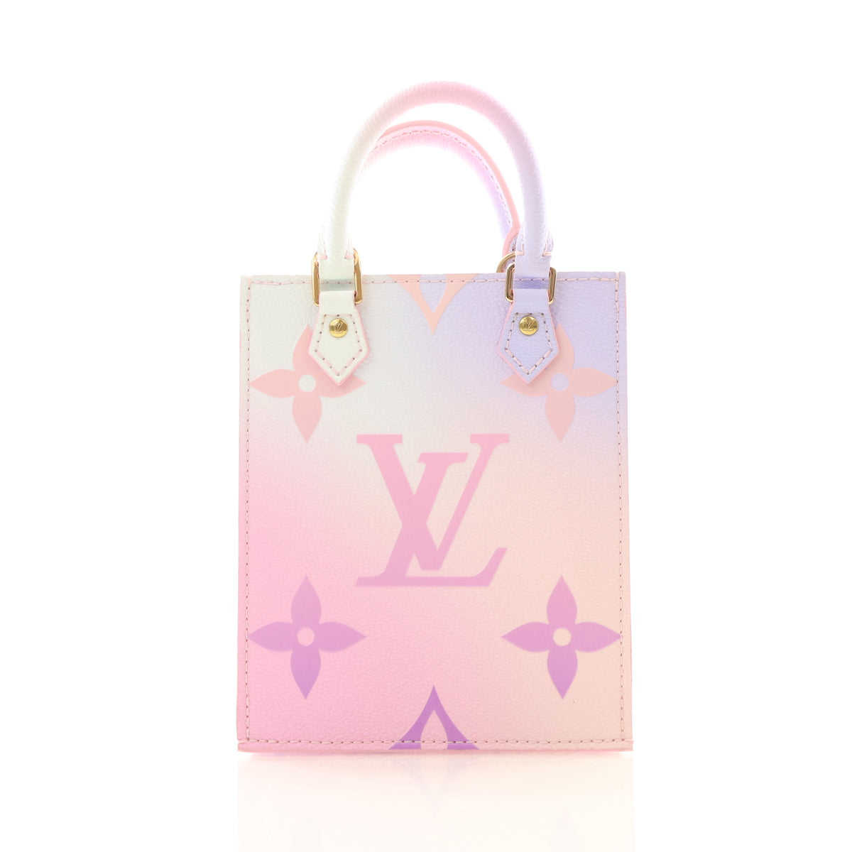 Pre-Owned Louis Vuitton Sac Plat Monogram Petit, front view, photo 13 of 18