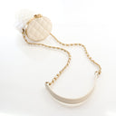 Chanel Small Lambskin Crown...