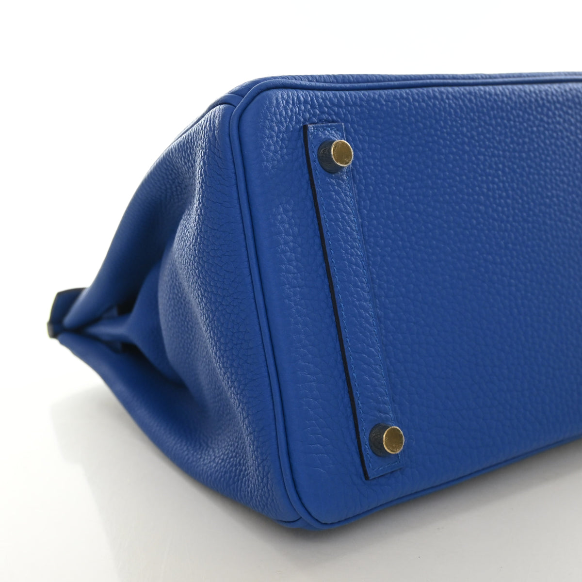 Hermes Bleu Zellige Togo Birkin 30, photo 6 of 14
