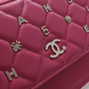 Chanel Medium Lambskin Quil...