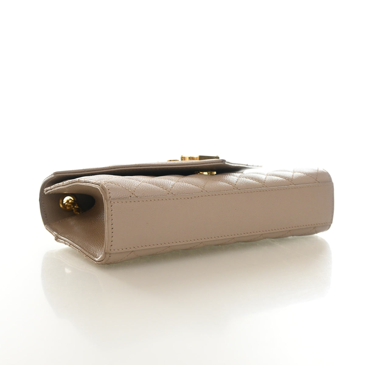Saint Laurent Small Calfskin Envelope Bag, photo 5 of 17