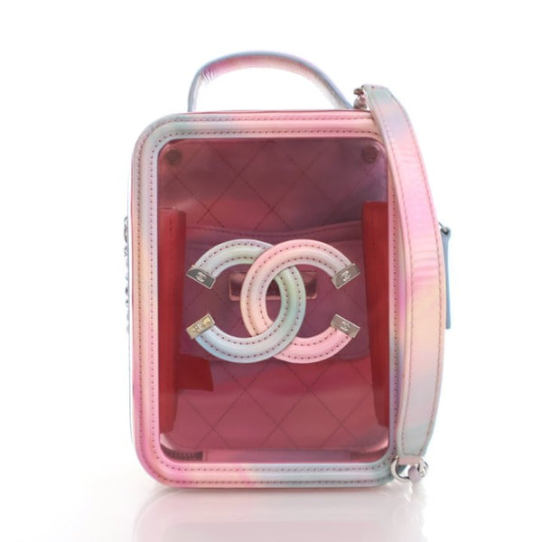 Chanel North South PVC Filigree Vanity Case – Luxe Du Jour