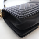 Chanel Small Chevron Boy Bag