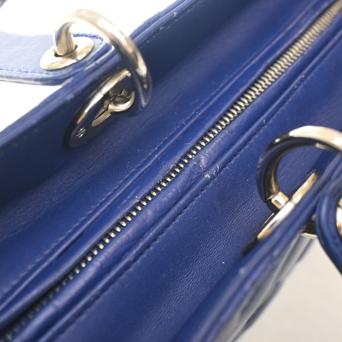 Christian Dior Large Lambskin Lady Dior, photo 13 of 19