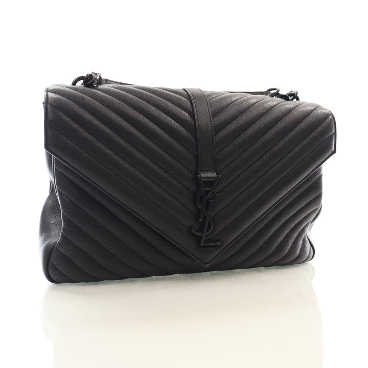 Saint Laurent Large Sheepskin College