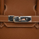 Hermes Vintage Gold Togo Bi...
