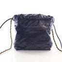 Chanel Mini Calfskin 22 Hobo