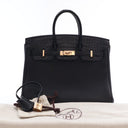 Hermes Noir Togo Alligator ...