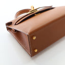 Hermes Gold Epsom Mini Kell...