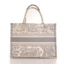 Dior Medium Toile De Jouy B...