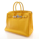 Hermes Jaune Ambre Togo Bir...
