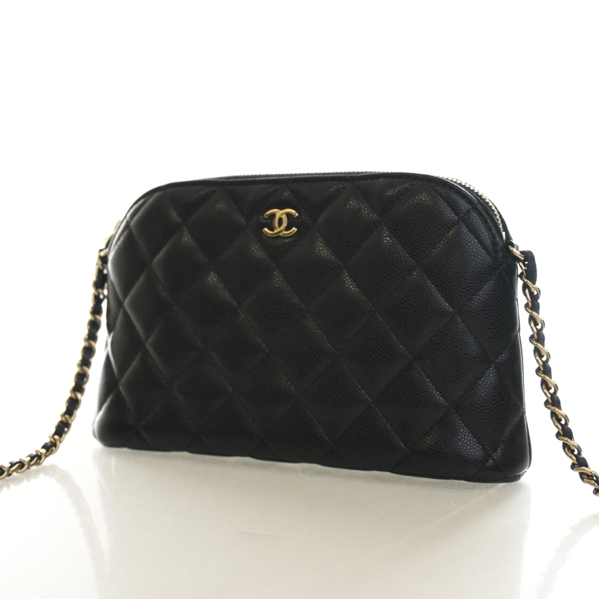 Chanel Caviar CC Dome Zip Clutch, photo 3 of 14