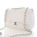 Chanel Jumbo Caviar Classic...