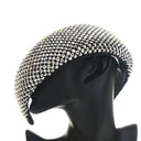 Prada Crystal Wide Padded H...