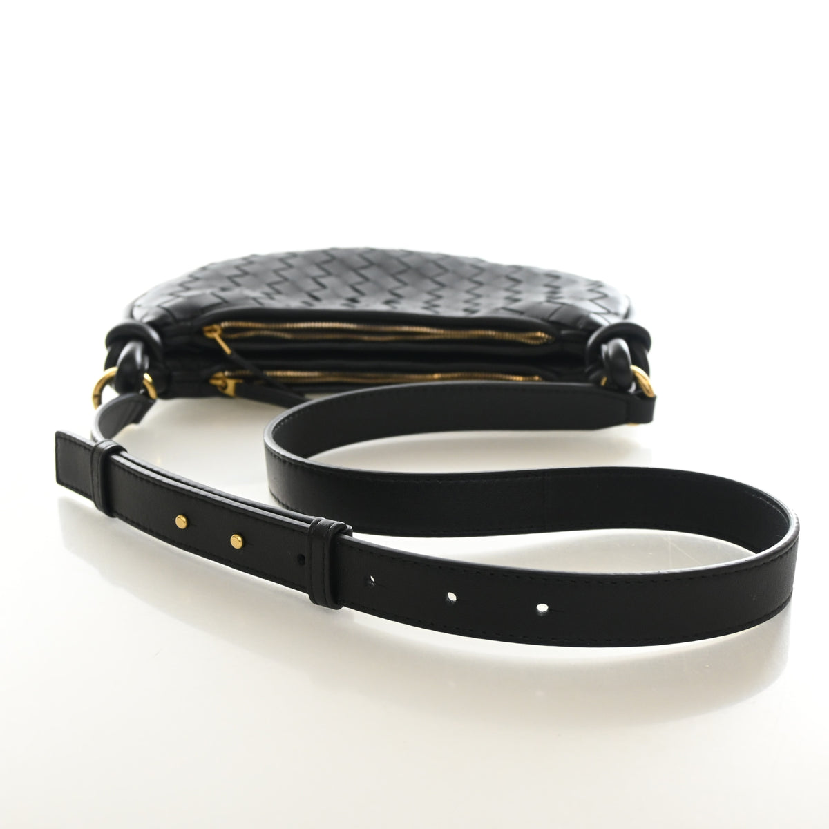 Bottega Veneta Intrecciato Gemelli Messenger Bag, photo 9 of 13