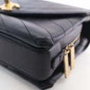 Chanel Small Calfskin Chevr...