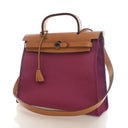 Hermes Tosca Toile Herbag Z...