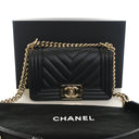 Chanel Small Caviar Boy Bag