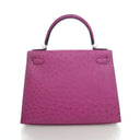 Hermes Rose Pourpre Ostrich...